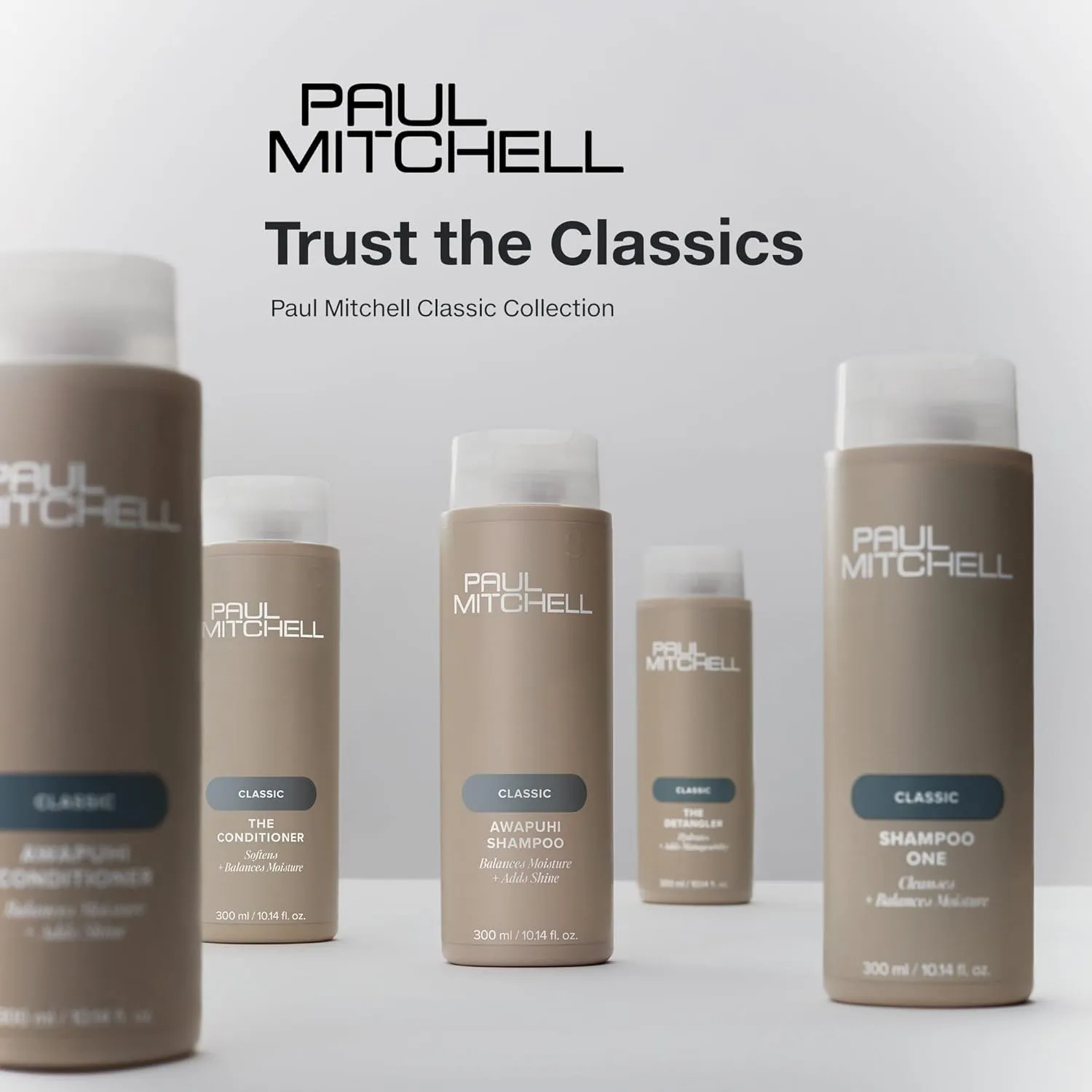 Paul Mitchell Awapuhi Shampoo, Balances Moisture   Adds Shine, For All Hair Types, Especially Fine   Static-Prone Hair
