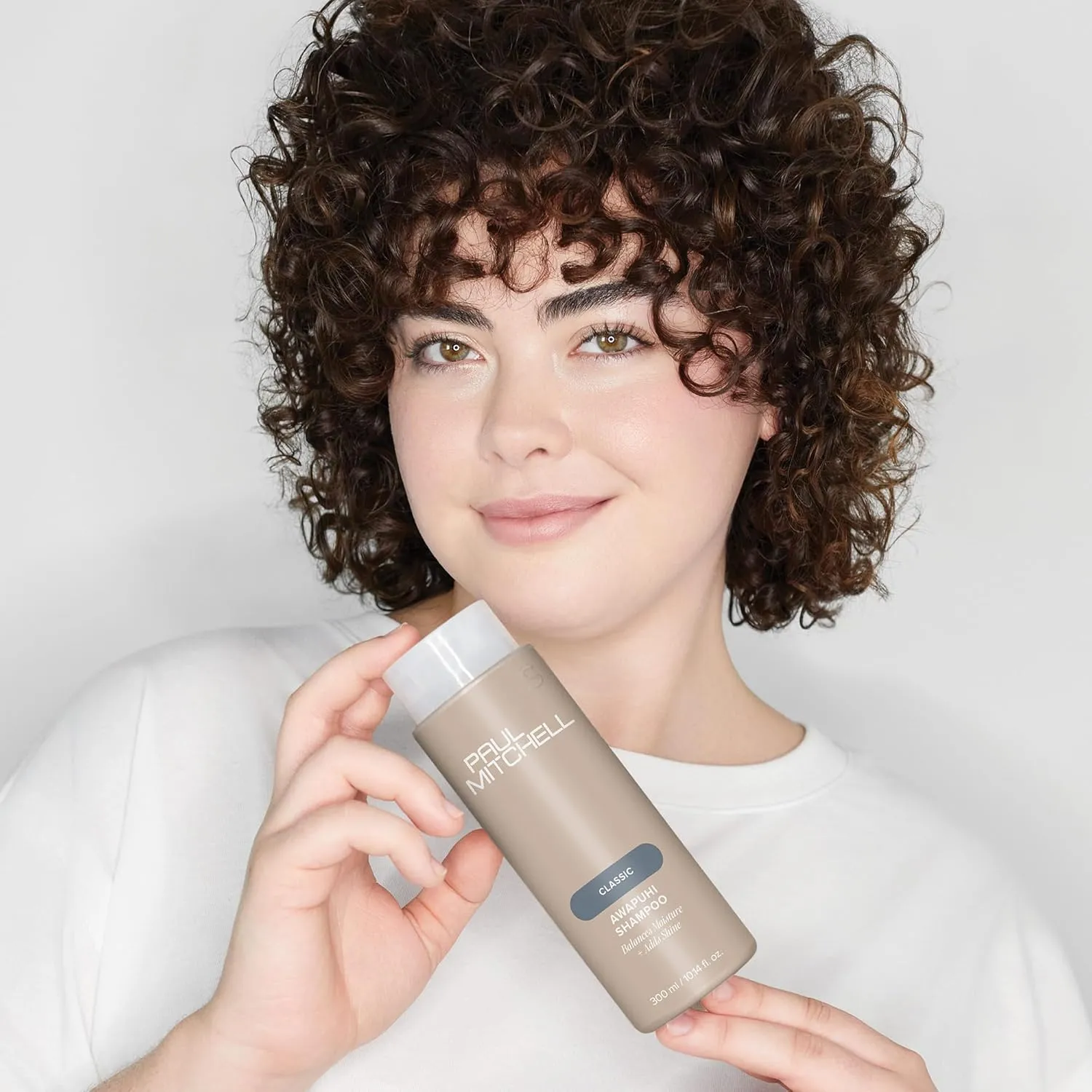 Paul Mitchell Awapuhi Shampoo, Balances Moisture   Adds Shine, For All Hair Types, Especially Fine   Static-Prone Hair