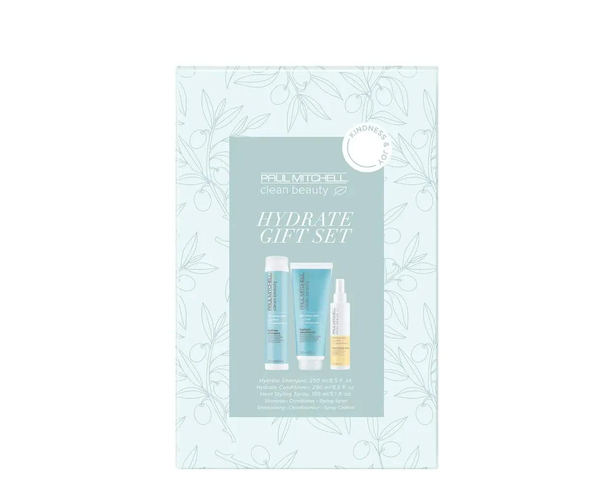 Paul Mitchell Clean Beauty Hydrate Shampoo, Replenishes Hair, Adds Moisture, For Dry Hair