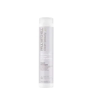 Paul Mitchell Clean Beauty Repair Shampoo, Strengthens and Protects, For Damaged, Brittle Hair