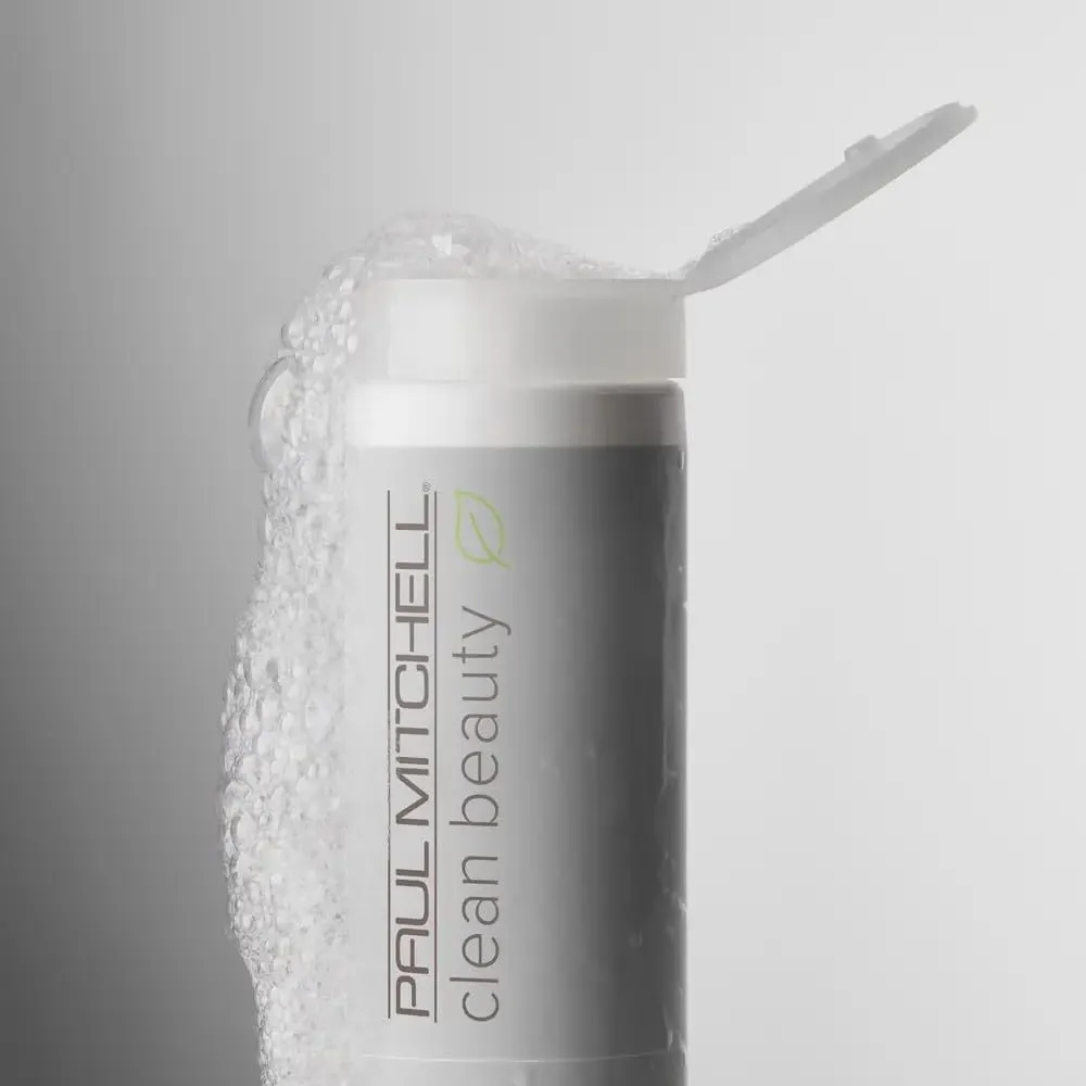Paul Mitchell Clean Beauty Scalp Therapy Shampoo, Gently Cleanses   Refreshes All Hair Types, Especially Dry, Oily   Sensitive Scalps
