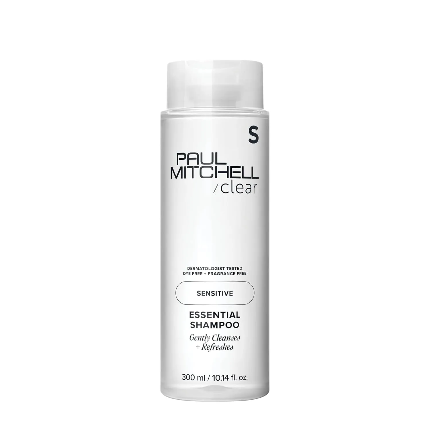 Paul Mitchell Clear Essential Shampoo, Fragrance Free, For Sensitive Scalp   Skin, 10.14 fl. oz.