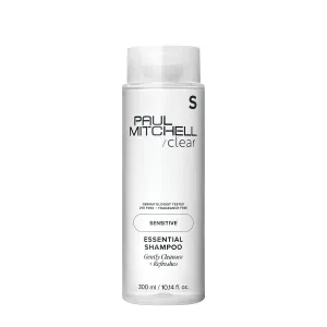 Paul Mitchell Clear Essential Shampoo, Fragrance Free, For Sensitive Scalp   Skin, 10.14 fl. oz.