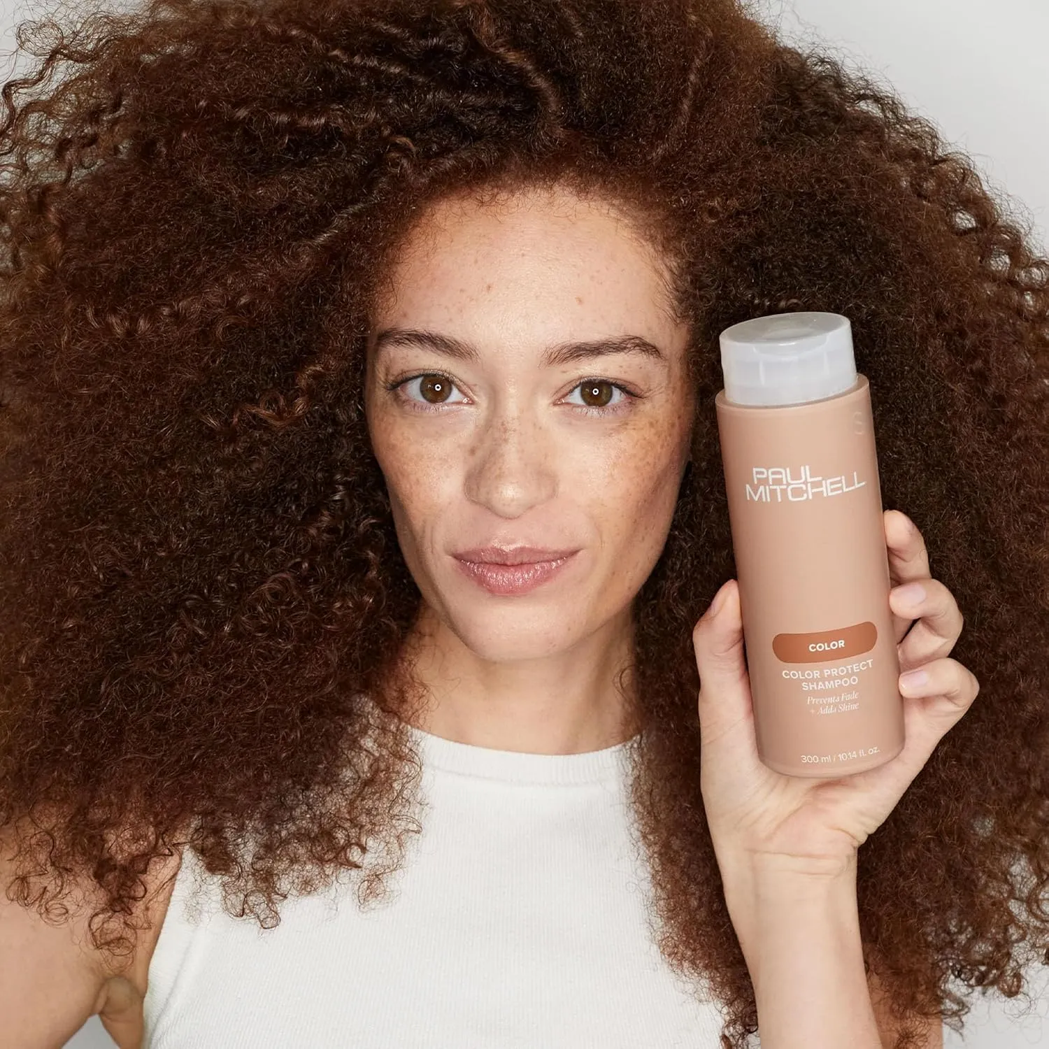 Paul Mitchell Color Protect Shampoo, Adds Protection, For Color-Treated Hair