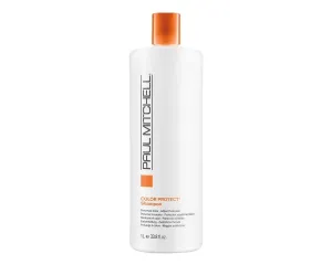 Paul Mitchell Color Protect Shampoo, Adds Protection, For Color-Treated Hair