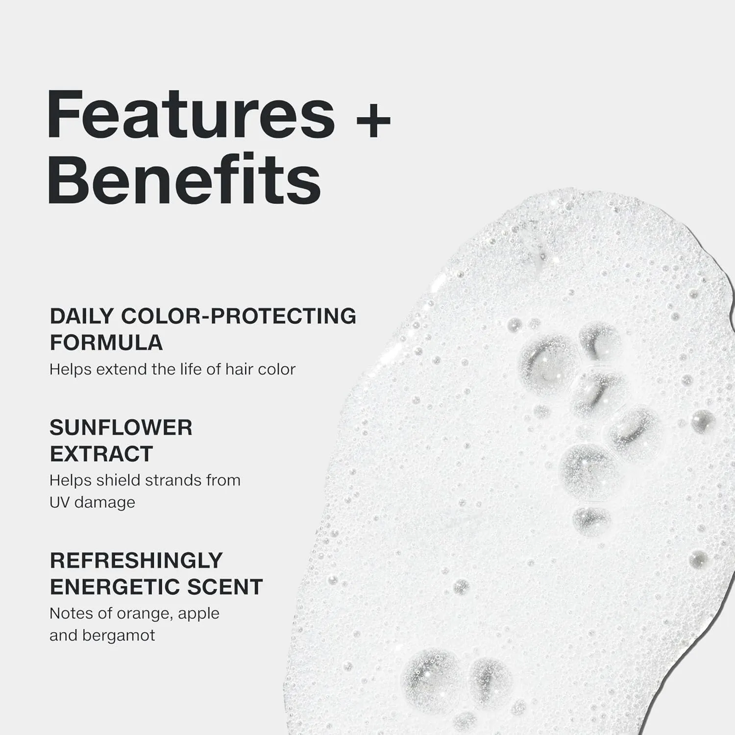 Paul Mitchell Color Protect Shampoo, Adds Protection, For Color-Treated Hair