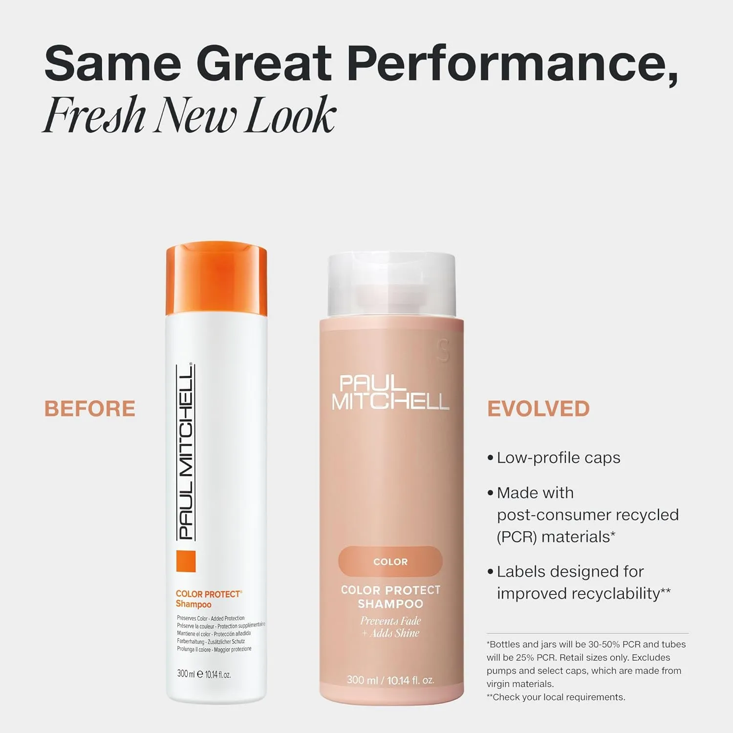 Paul Mitchell Color Protect Shampoo, Adds Protection, For Color-Treated Hair