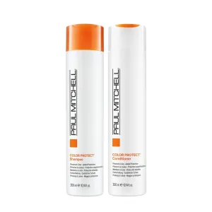 Paul Mitchell Color Protect Shampoo and Conditioner Set, Adds Protection, For Color-Treated Hair