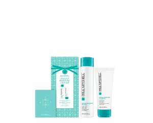 Paul Mitchell Instant Moisture Holiday Gift Set, Moisturizing Shampoo   Conditioner, For Dry Hair