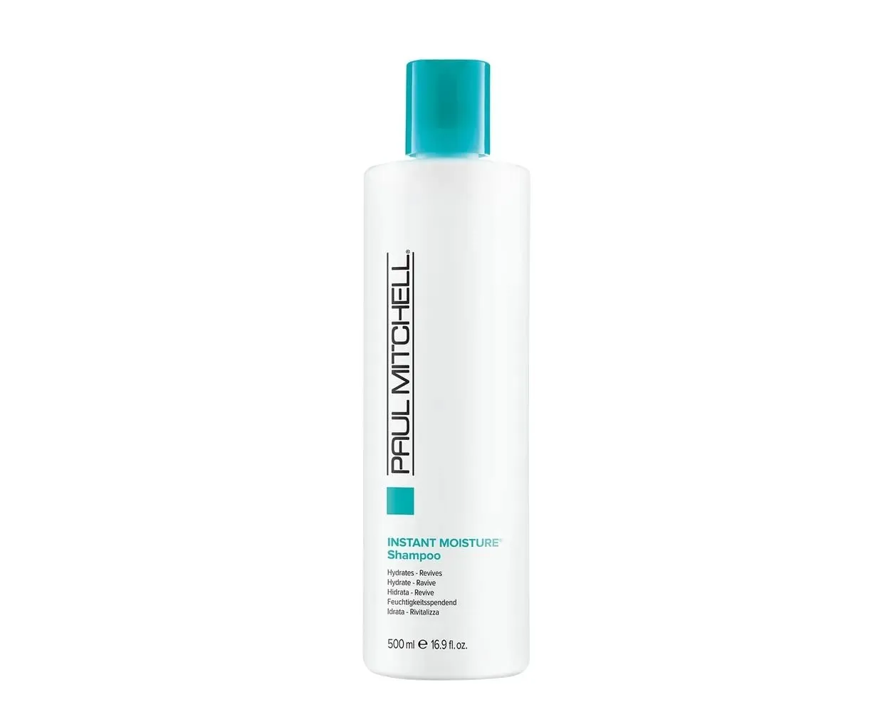 Paul Mitchell Instant Moisture Shampoo, Hydrates Dry Hair