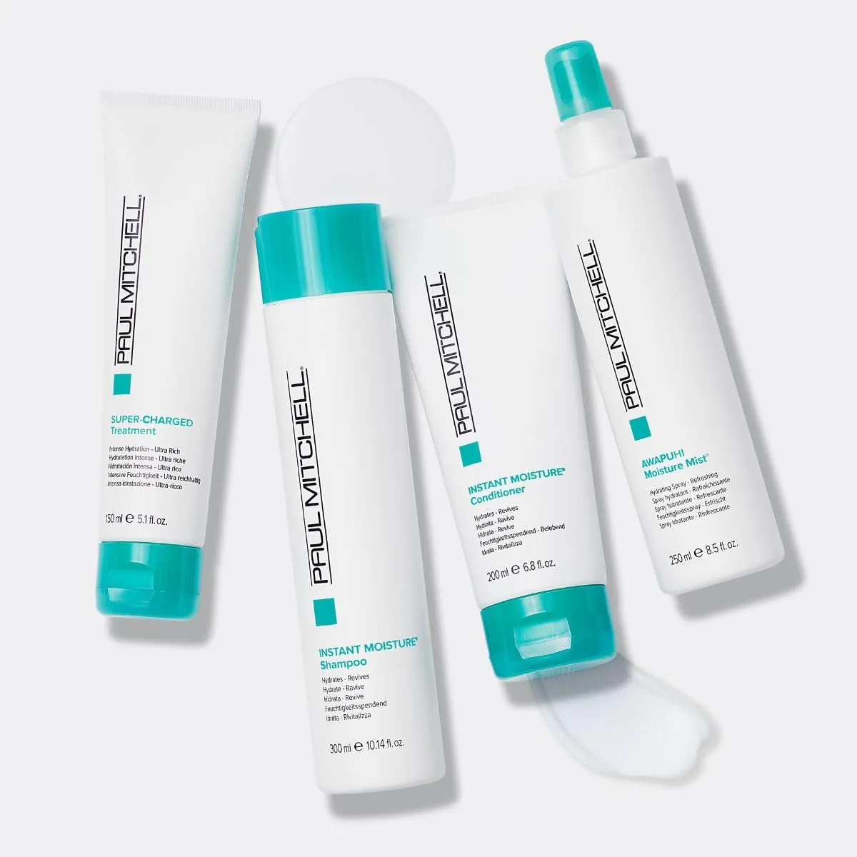 Paul Mitchell Instant Moisture Shampoo, Hydrates Dry Hair