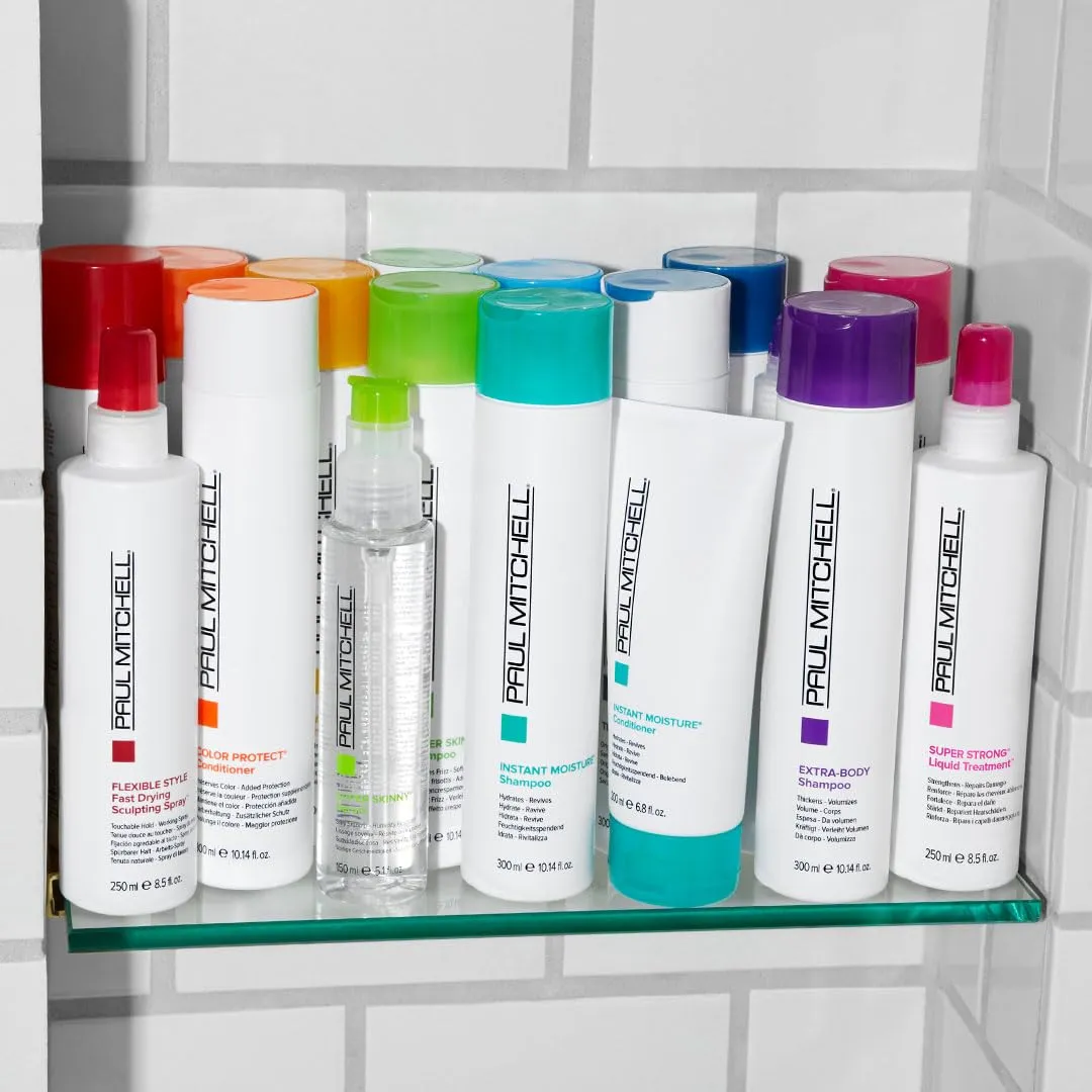 Paul Mitchell Instant Moisture Shampoo, Hydrates Dry Hair