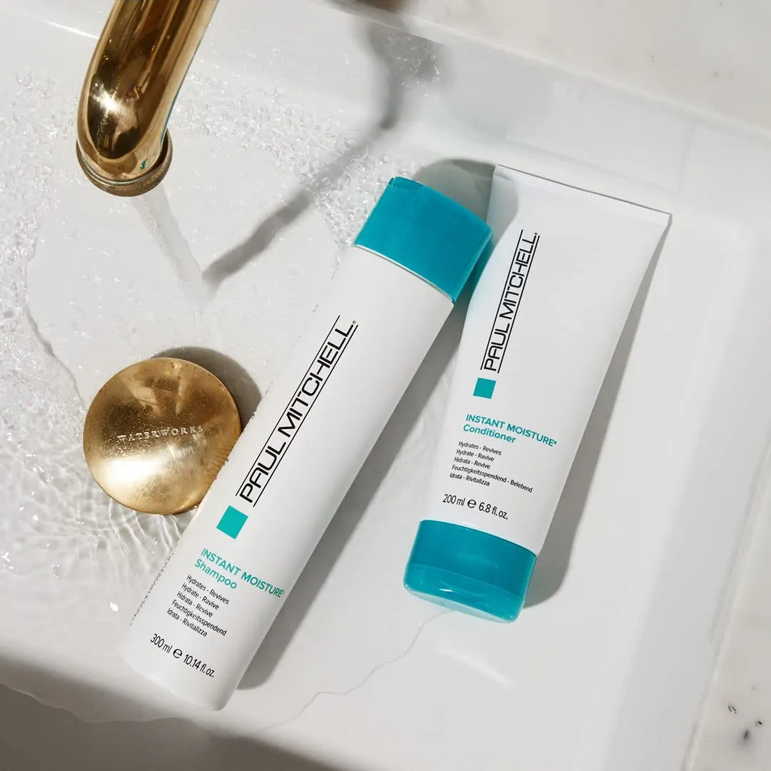 Paul Mitchell Instant Moisture Shampoo, Hydrates Dry Hair