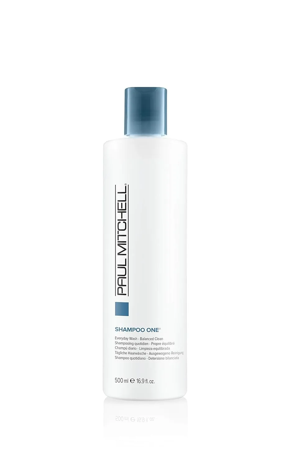 Paul Mitchell Shampoo One, Cleanses   Balances Moisture, for All Hair Types