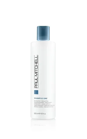 Paul Mitchell Shampoo One, Cleanses   Balances Moisture, for All Hair Types