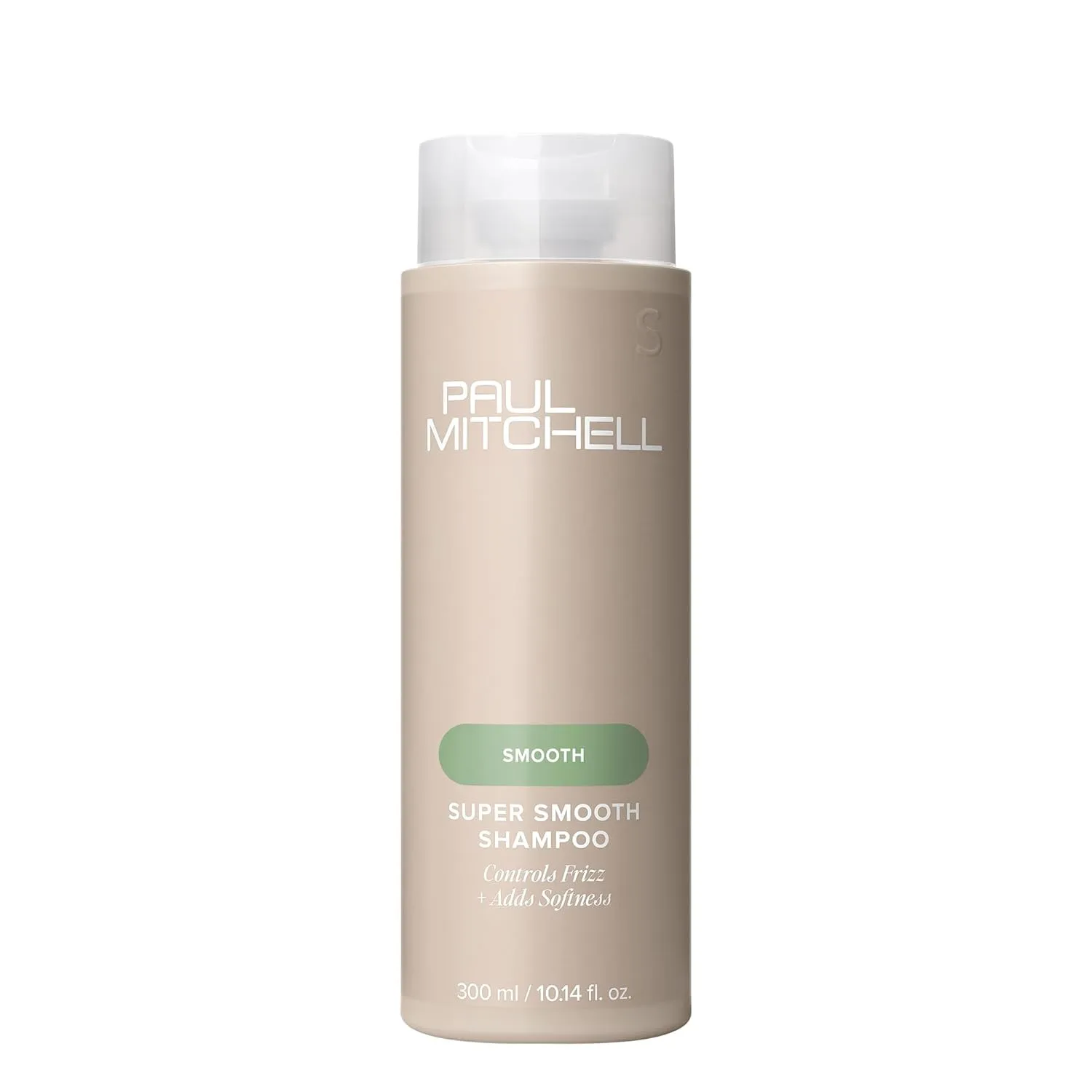Paul Mitchell Super Smooth Shampoo, Controls Frizz, Adds Softness, For Frizzy Hair