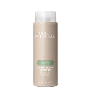 Paul Mitchell Super Smooth Shampoo, Controls Frizz, Adds Softness, For Frizzy Hair