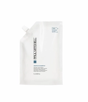 Paul Mitchell Awapuhi Shampoo, Balances Moisture   Adds Shine, For All Hair Types, Especially Fine   Static-Prone Hair