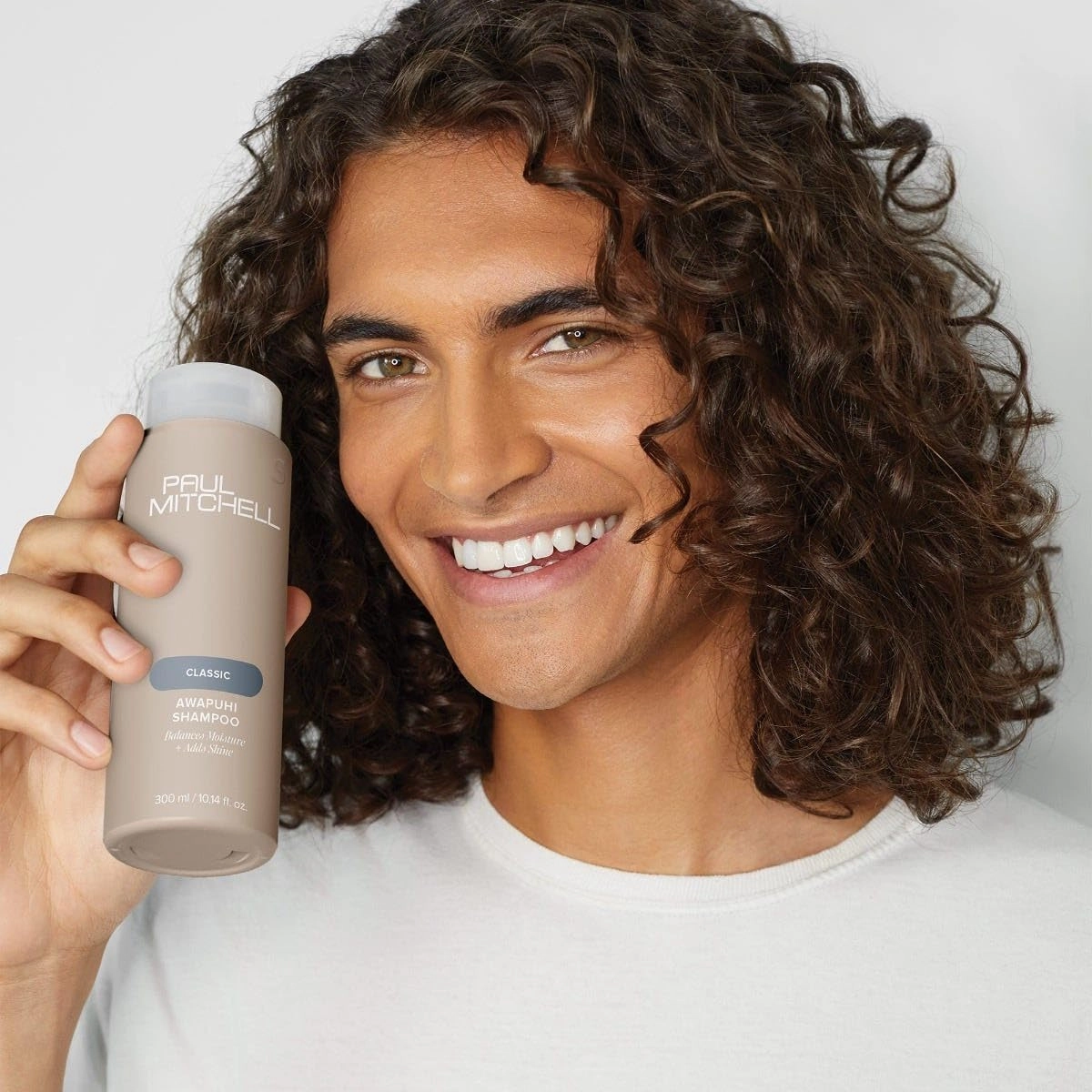 Paul Mitchell Awapuhi Shampoo, Balances Moisture   Adds Shine, For All Hair Types, Especially Fine   Static-Prone Hair