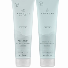 Paul Mitchell Awapuhi Wild Ginger Repair Gift Set, Shampoo   Conditioner, For Dry, Damaged Hair
