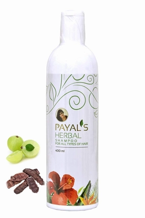 Payal's Herbal Shampoo 400ml