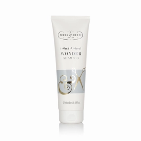 Percy & Reed Shampoo, I Need A Hero! Wonder Shampoo - Gentle Nourishing Care For Women, Luxurious Rich Lather Removes Styling Build up & Residue, Normal Hair Type - 8.4 fl oz, 250 ml