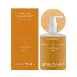 Perfume Shampoo | Volumizing Vegan Shampoo for Dry Damaged Hair Care & Scalp Exfoliation | Romantic, Fruity-Wood Fragrance | 16.9 Fl Oz (02 Fig Fog)