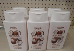 personal care moisturing shampoo coconut vanilla scented