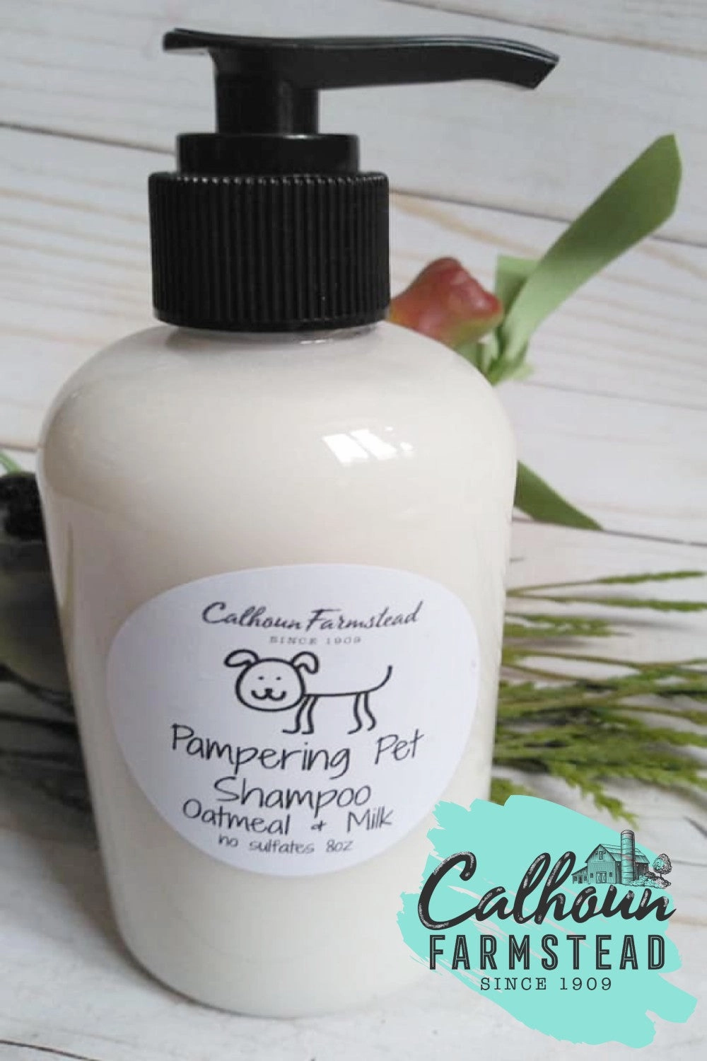 Pet Shampoo - Natural Dog Shampoo - Moisturizing & Hydrating
