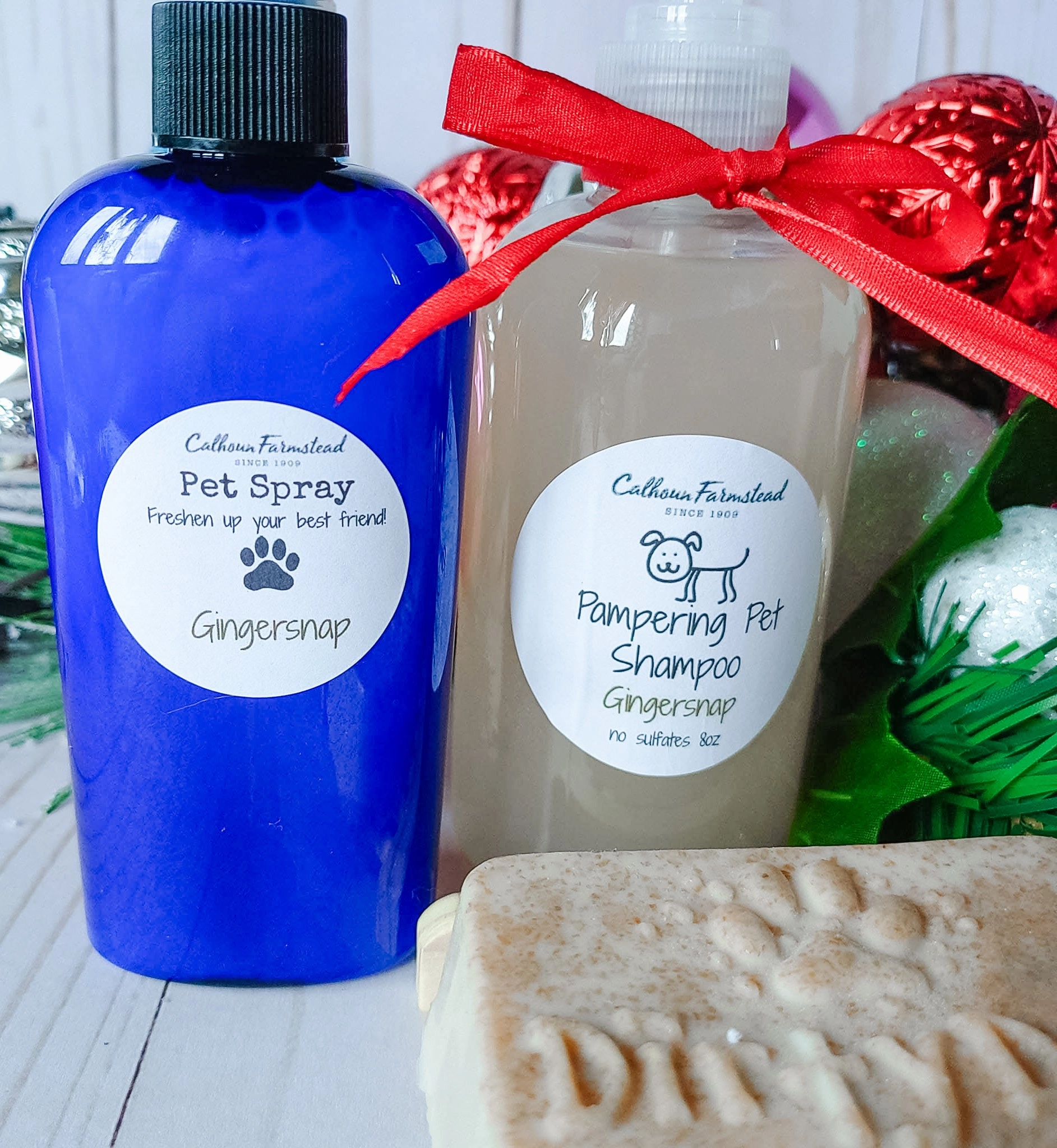 Pet Shampoo - Natural Dog Shampoo - Moisturizing & Hydrating