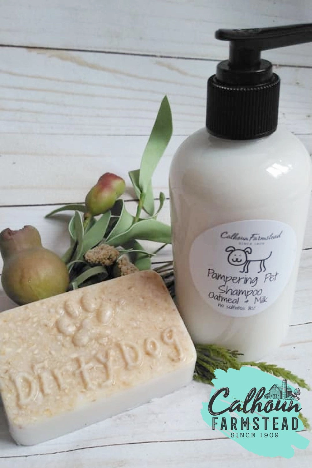 Pet Shampoo - Natural Dog Shampoo - Moisturizing & Hydrating