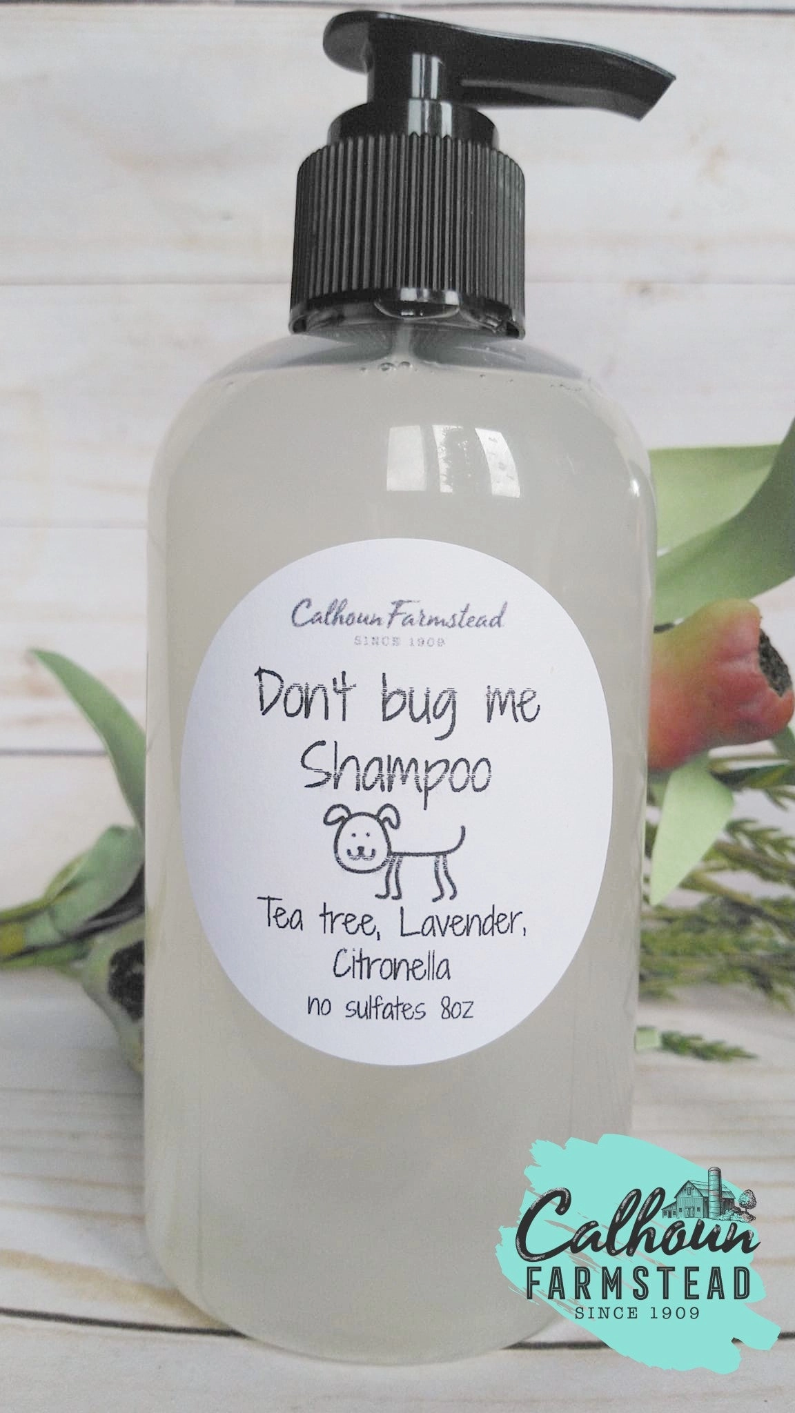 Pet Shampoo - Natural Dog Shampoo - Moisturizing & Hydrating
