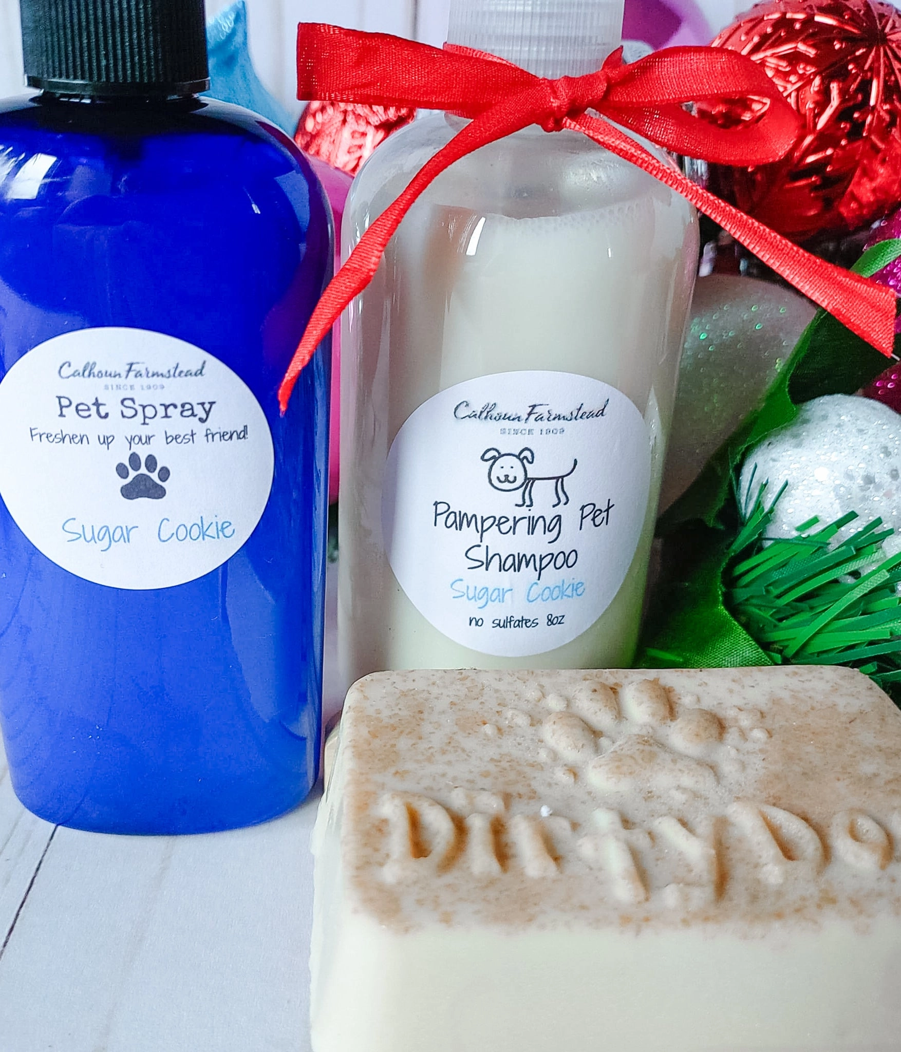 Pet Shampoo - Natural Dog Shampoo - Moisturizing & Hydrating