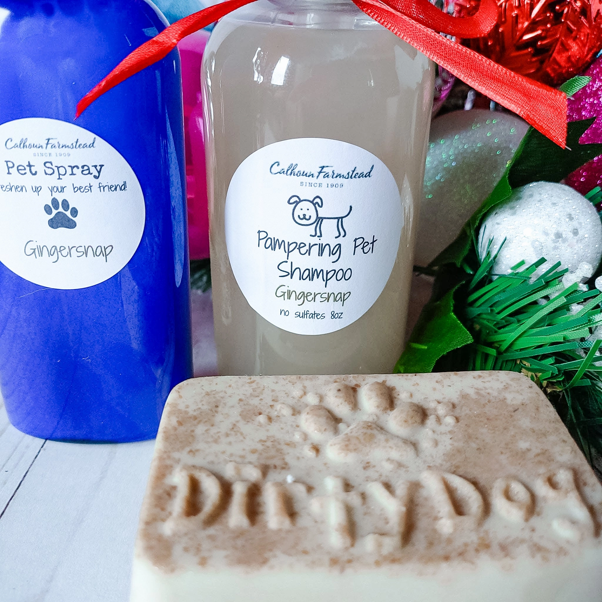 Pet Shampoo - Natural Dog Shampoo - Moisturizing & Hydrating