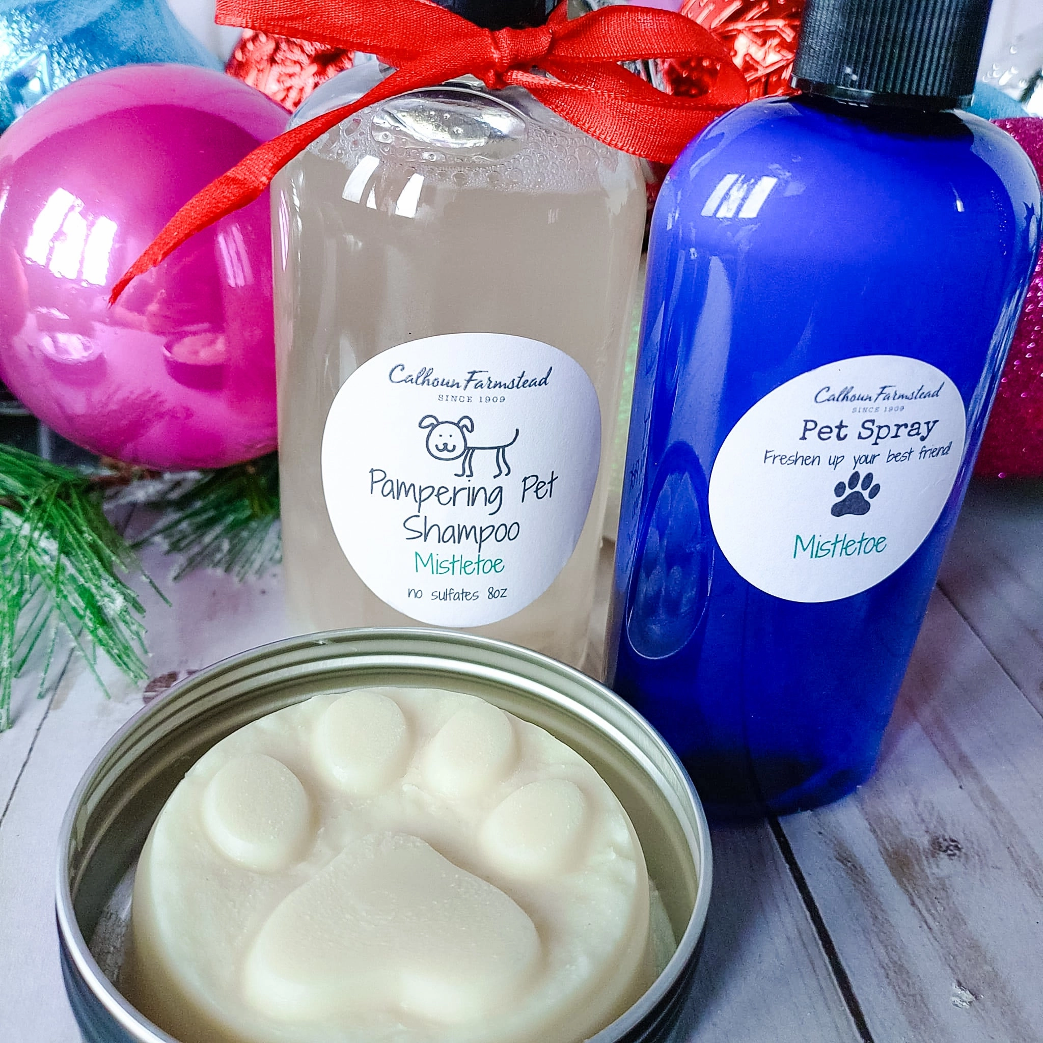 Pet Shampoo - Natural Dog Shampoo - Moisturizing & Hydrating