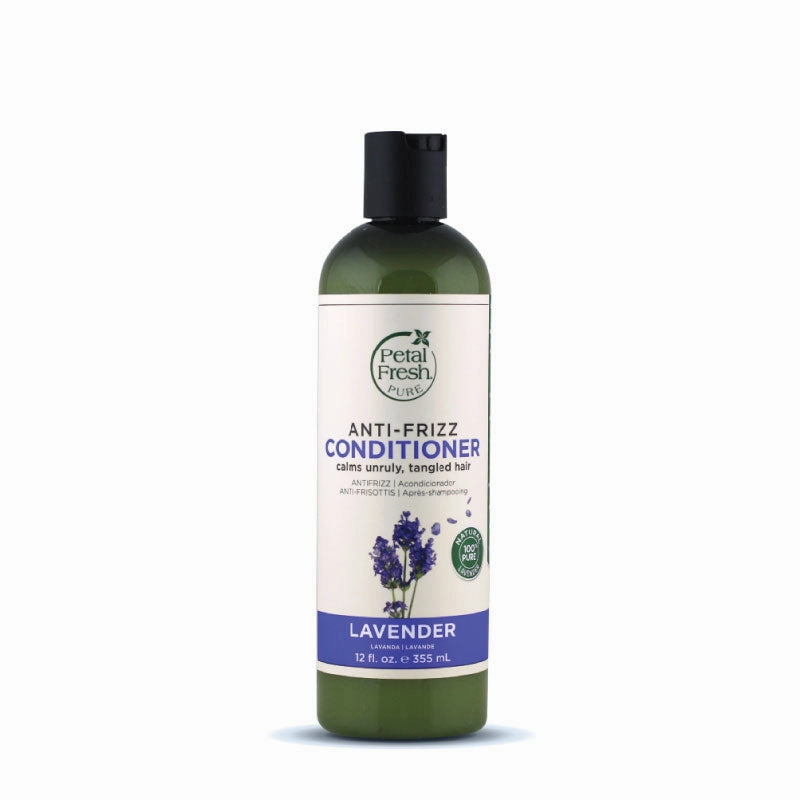 Petal Fresh Anti Frizz Conditioner - Lavender 355ml