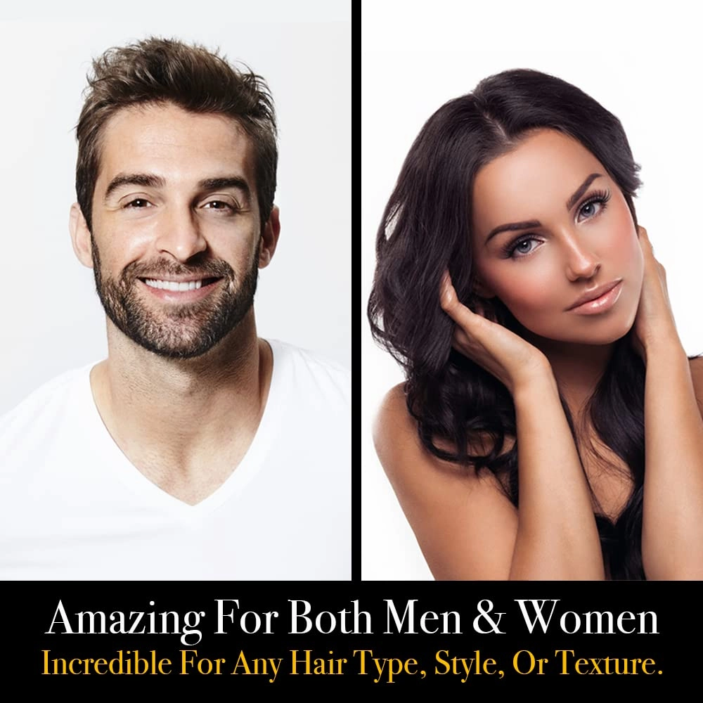 Pete & Pedro HYDRATE - Hydrating Argan Oil Shampoo For Men & Women | Moisturizing Daily Shampoo Cleanser For Dry, Dull, & Fragile Hair | As Seen on Shark Tank, 8.5 oz.