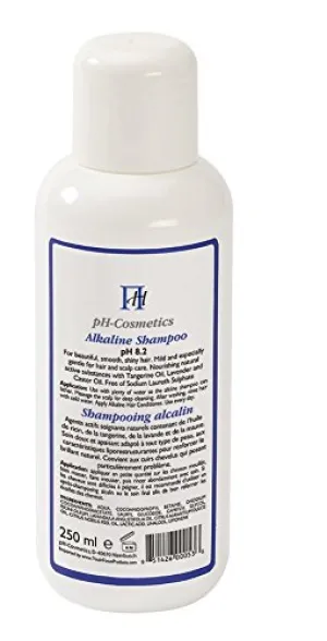 Ph Cosmetics Alkaline Shampoo Paraben and Silicon Free