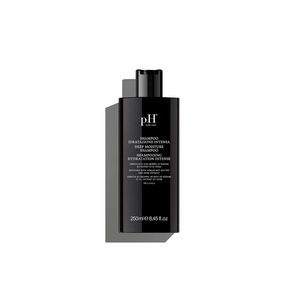pH PURE HAIR Deep Moisture Shampoo - Sulfate-Free, Hydrating pH Balanced Shampoo for Dry, Damaged & Color-Treated Hair with Kokum Butter & Rose Extract - 8.45 oz