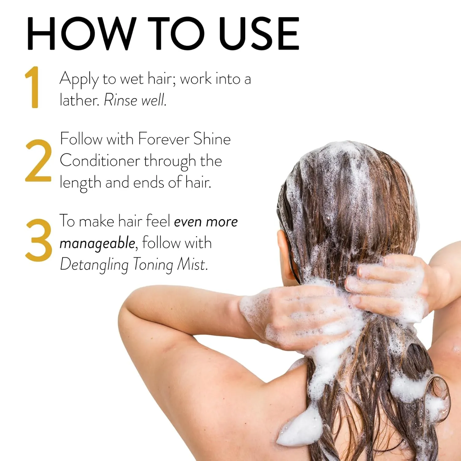 PHILIP B Forever Shine Shampoo, 2 fl. oz. (60 ml) - Volumizing Cleanser With Notes of Pure Oud Leaves Hair Smooth & Glossy, Reduces Frizz, For All Hair Types