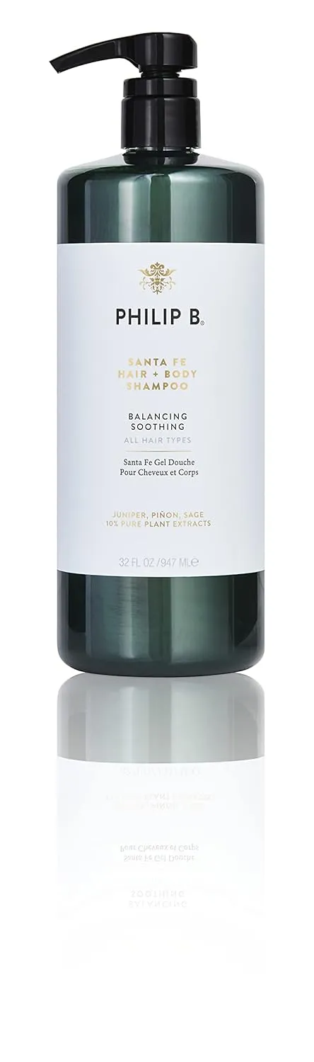 PHILIP B Scent of Santa Fe Balancing Shampoo, 32 Fl Oz