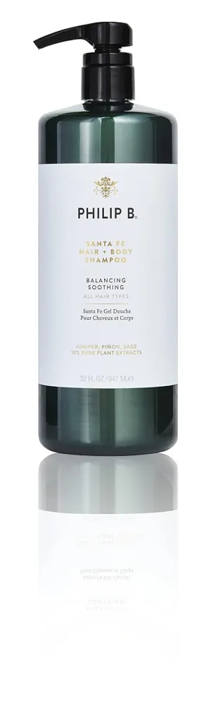 PHILIP B Scent of Santa Fe Balancing Shampoo, 32 Fl Oz