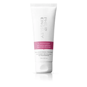 PHILIP KINGSLEY - Elasticizer | Deep Conditioner | Repair Hair Mask Treatment for All Hair Types | Pre-Shampoo Deep Conditioning Mask | Hydrates, Adds Shine and Reduces Breakage and Frizz | 2.53oz