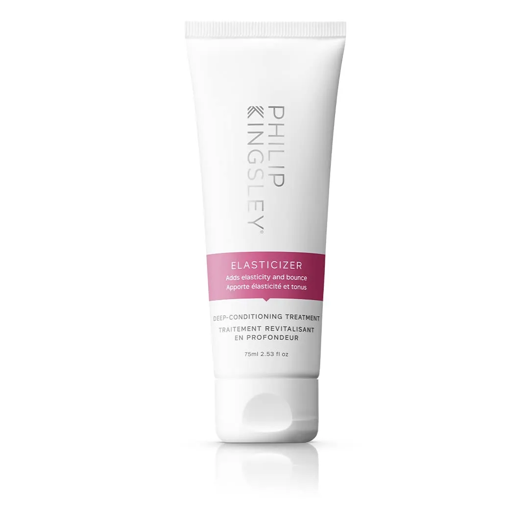 PHILIP KINGSLEY - Elasticizer | Deep Conditioner | Repair Hair Mask Treatment for All Hair Types | Pre-Shampoo Deep Conditioning Mask | Hydrates, Adds Shine and Reduces Breakage and Frizz | 2.53oz