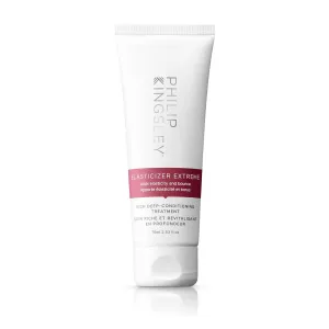 PHILIP KINGSLEY | Elasticizer Extreme | Deep Conditioning Hair Mask Repair Treatment | Pre-Shampoo Deep Conditioning Mask | Reduces Breakage and Frizz | For Dry, Damaged and Curly Hair | 2.53oz
