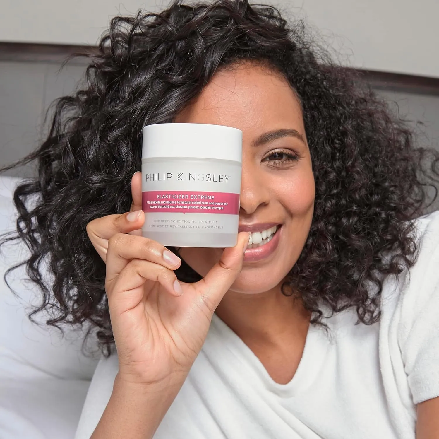 PHILIP KINGSLEY | Elasticizer Extreme | Deep Conditioning Hair Mask Repair Treatment | Pre-Shampoo Deep Conditioning Mask | Reduces Breakage and Frizz for Dry, Damaged and Curly Hair | 5.07oz