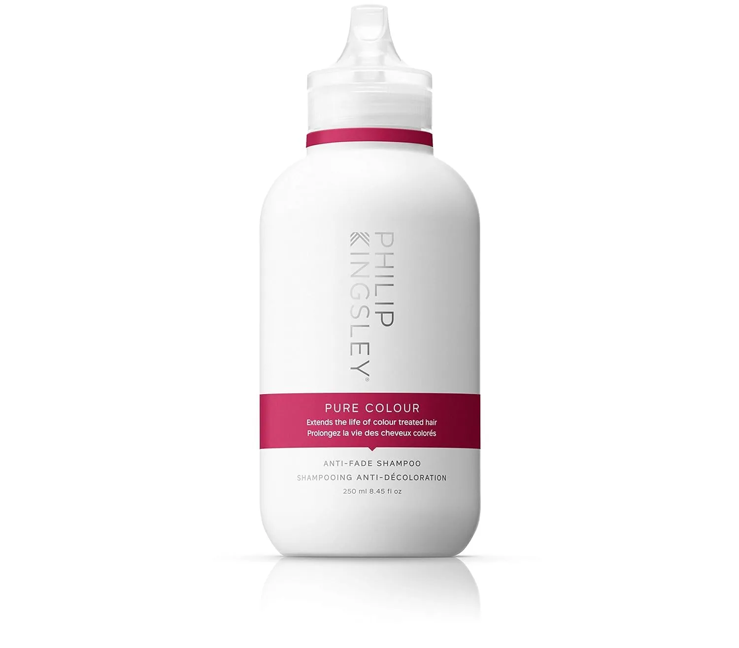 PHILIP KINGSLEY | Pure Color Reviving Shampoo | Sulfate Free Shampoo For Colored Bleached Hair | Color Protecting, Anti-Fade, Preserving Enhancer | Cleans, Protects and Nourishes Hair | 8.4oz