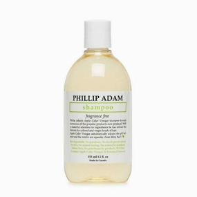 Phillip Adam Fragrance Free Apple Cider Shampoo 355 mL