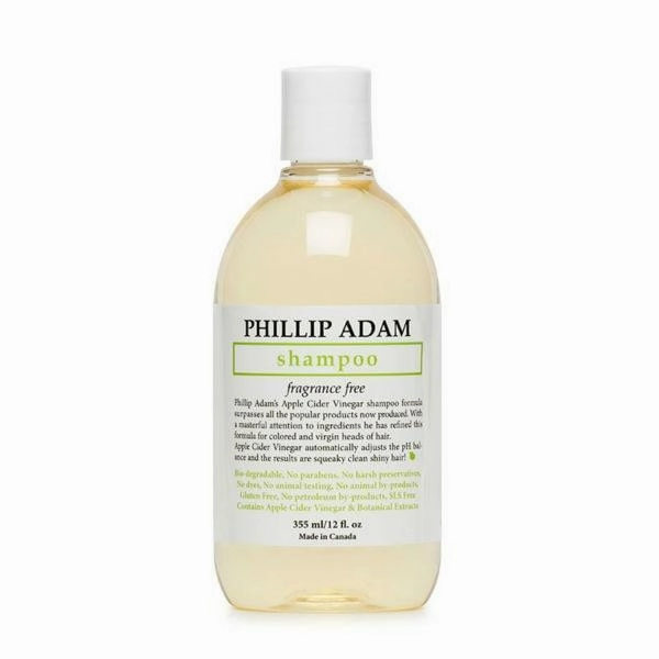 Phillip Adam Fragrance Free Apple Cider Shampoo 355 mL