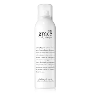 philosophy dry shampoo - instantly cleanses hair - adds volume & texture without going to the salon
